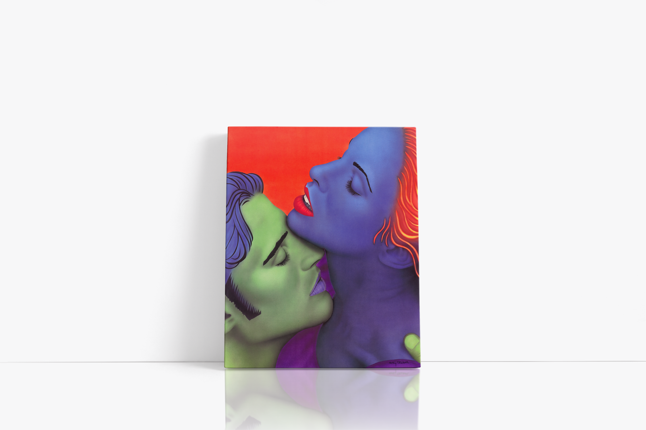 Body Heat on Canvas
