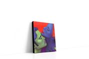 Body Heat on Canvas