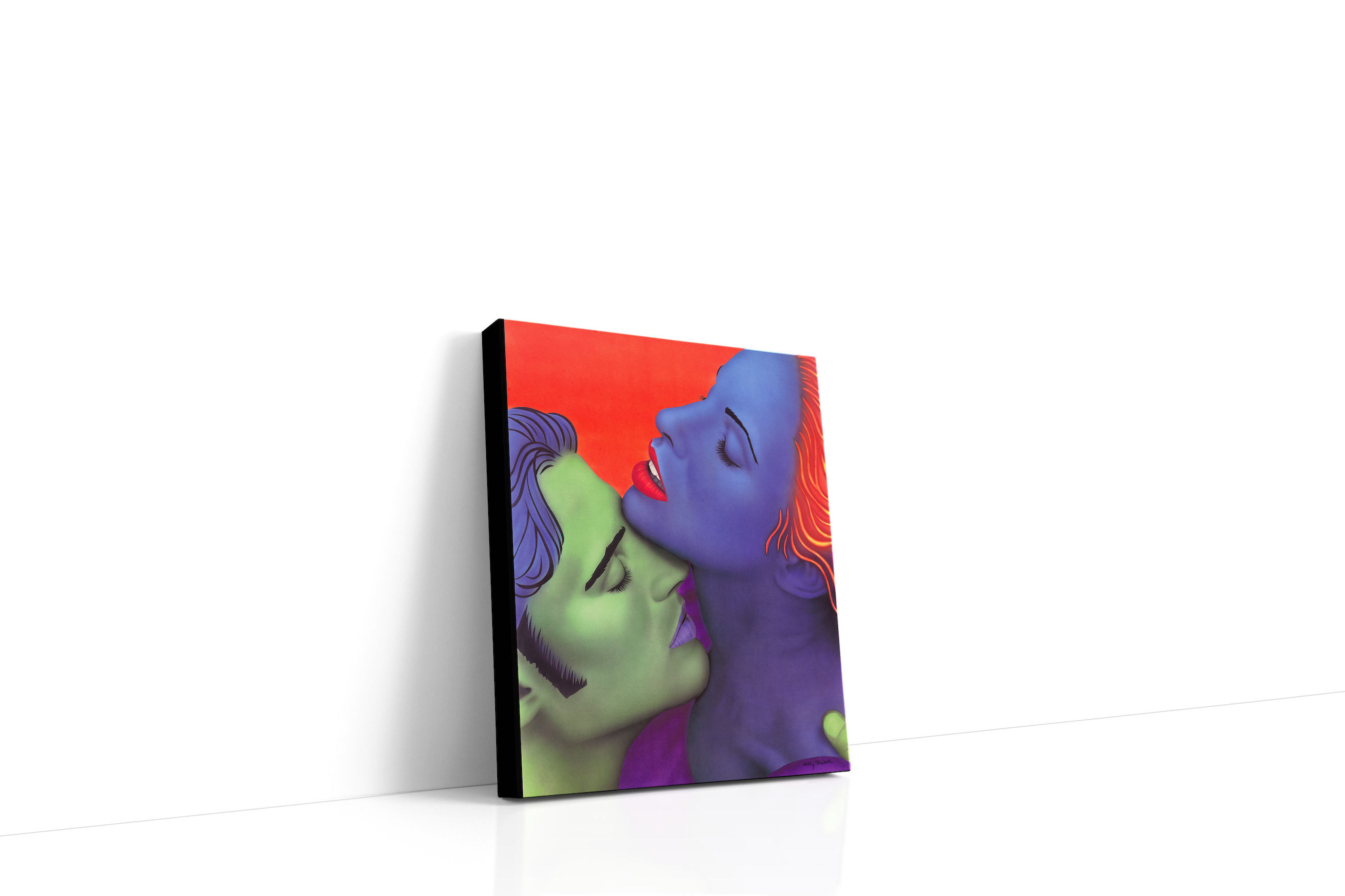 Body Heat on Canvas