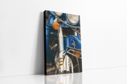 Harley Davidson Painting | Harley Davidson Wall Art | Harley Davidson Gifts | Harley Art