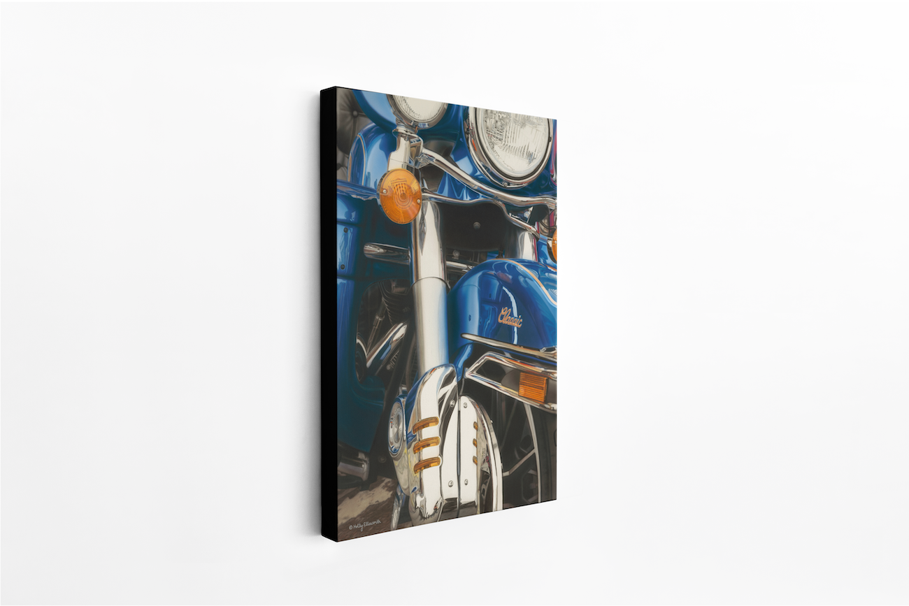 Harley Davidson Gifts | Harley Davidson Painting | Harley Davidson Wall Art | Harley Art