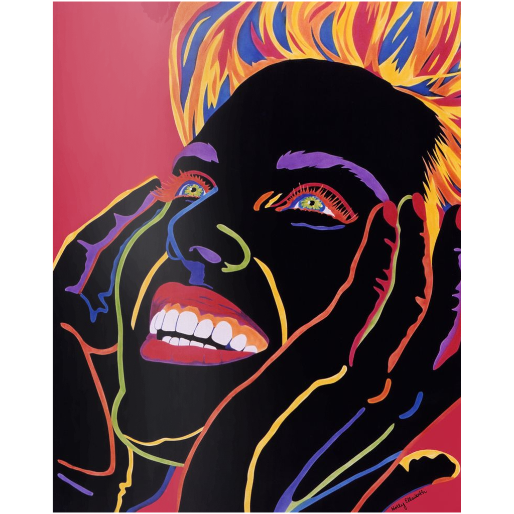 Strong Woman Art | Woman Wall Art | Wall Art for Women | Feminist Wall Art | Women Art