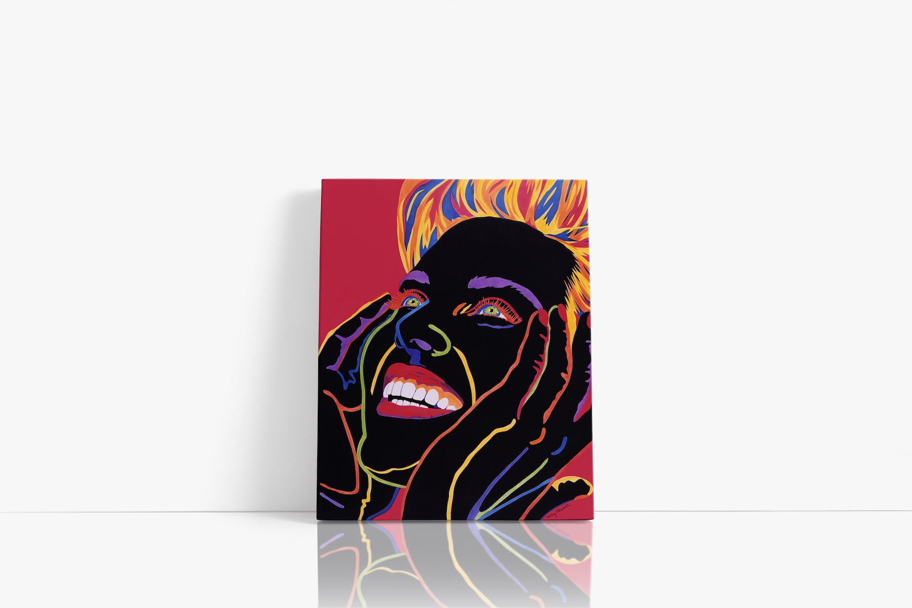 Women Art | Woman Wall Art | Wall Art for Women | Girl Art | Strong Woman Art