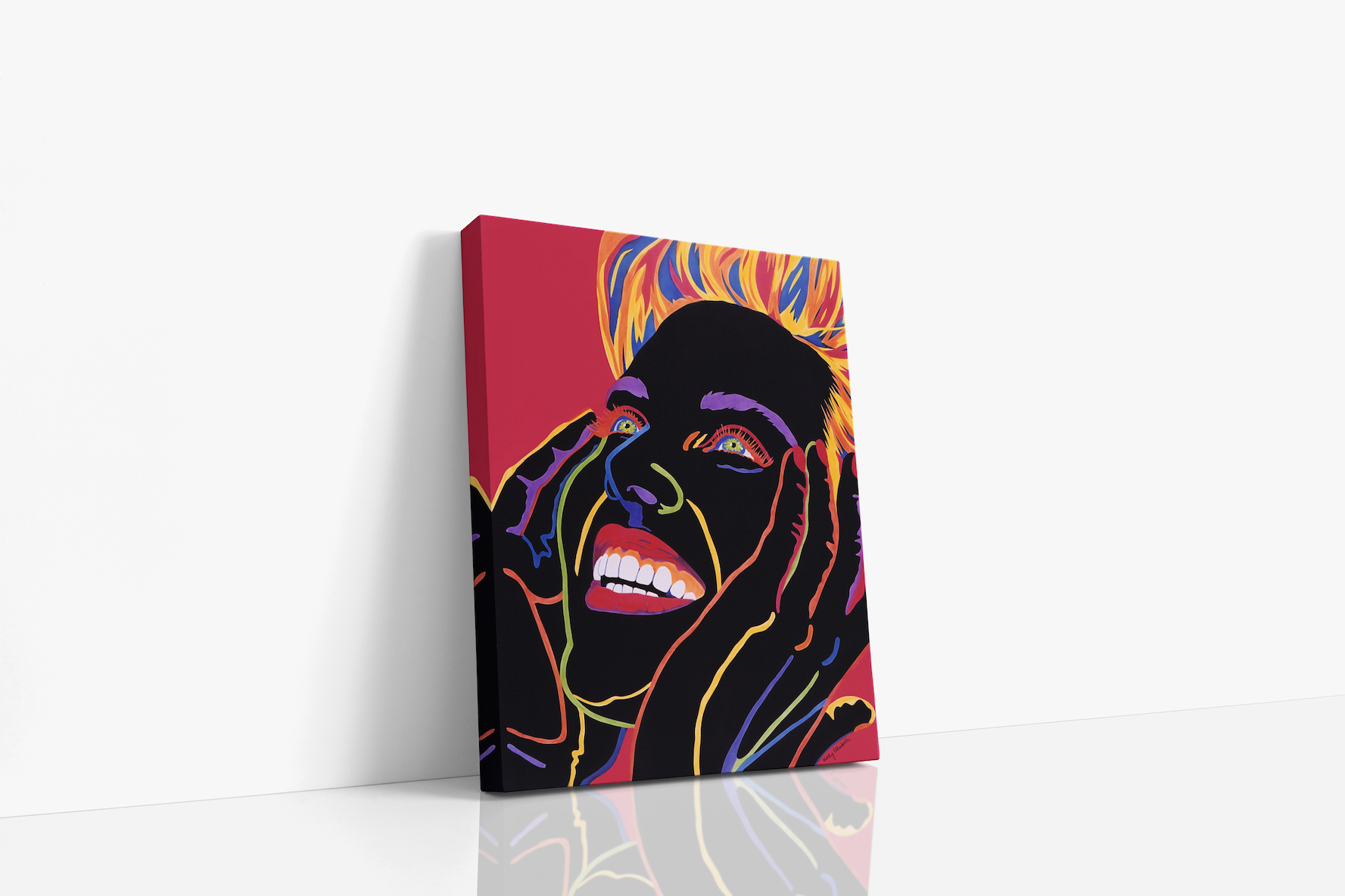 Wall Art for Women | Women Art | Girl Art | Strong Woman Art | Woman Wall Art