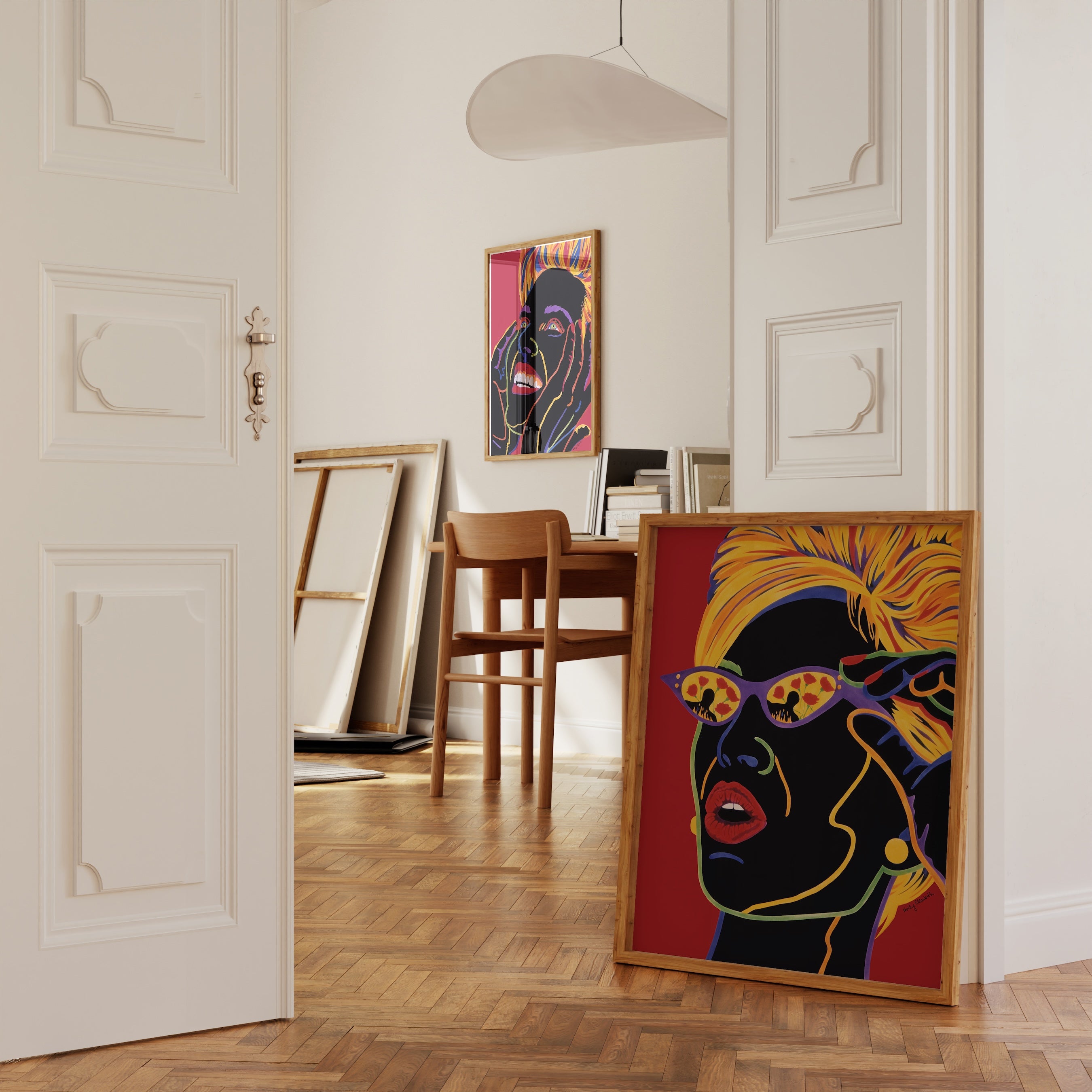 Woman Wall Art | Strong Woman Art | Wall Art for Women | Feminist Wall Art | Women Art