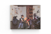 Harley Davidson Wall Art | Harley Davidson Painting | Harley Art | Harley Davidson Art Prints