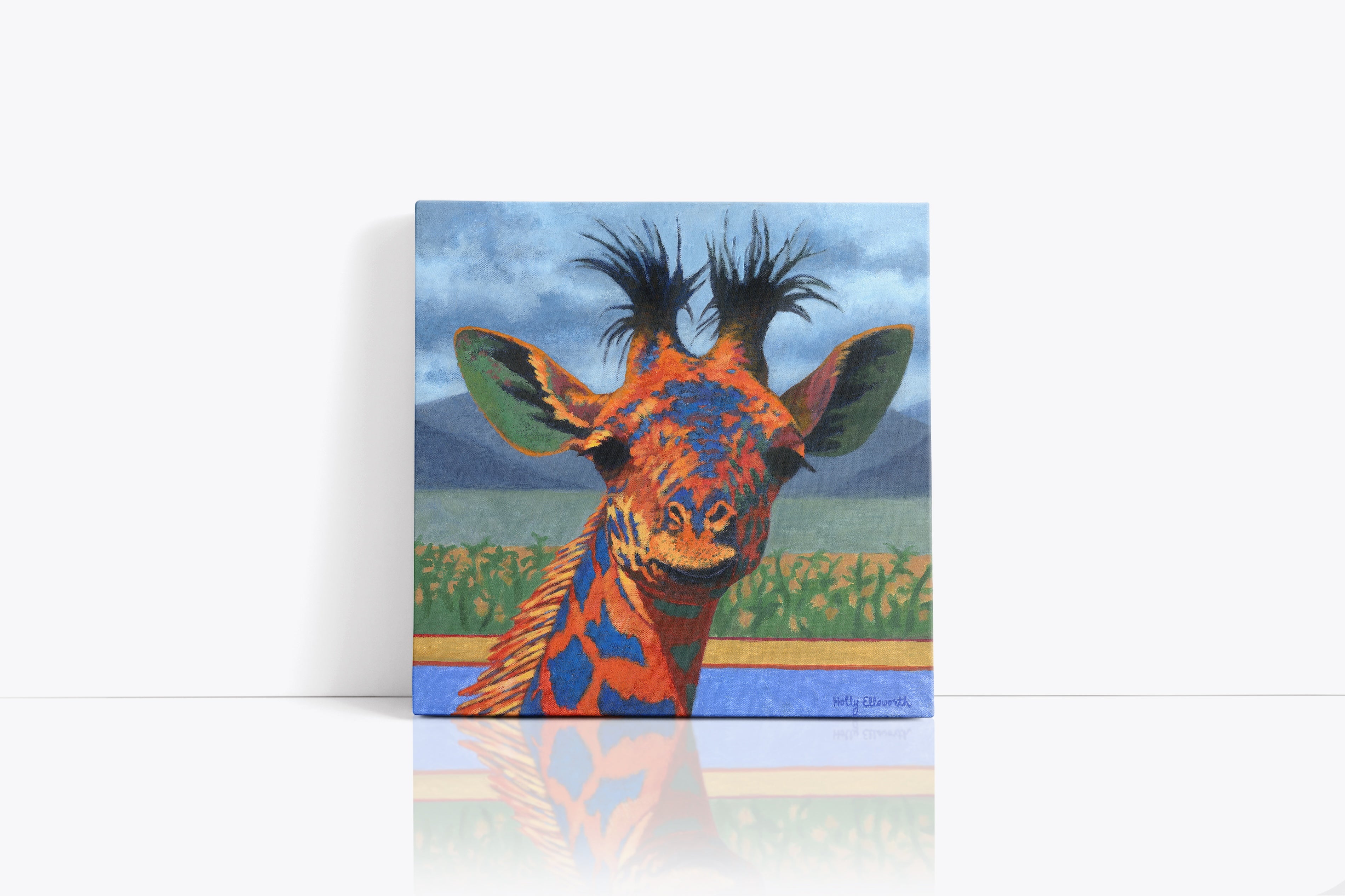 Giraffe Wall Art | Giraffe Paintings | Giraffe Art | Paintings of a Giraffe | Giraffe Painting