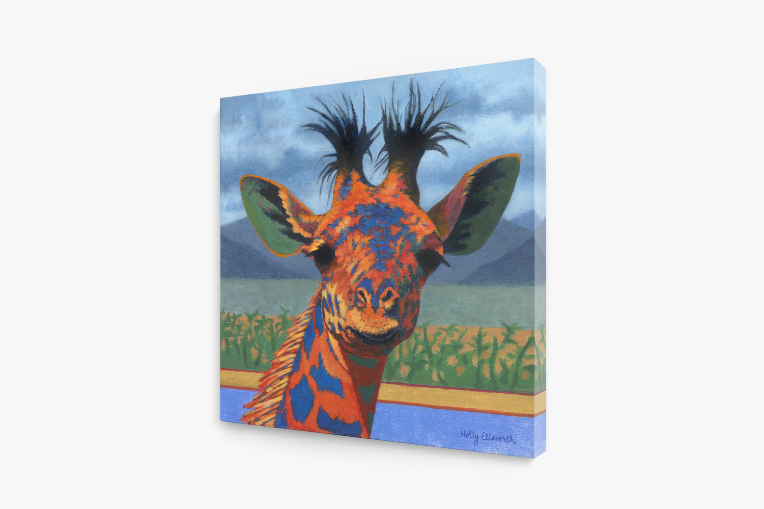 Giraffe Art | Giraffe Paintings | Paintings of a Giraffe | Giraffe Wall Art | Giraffe Painting