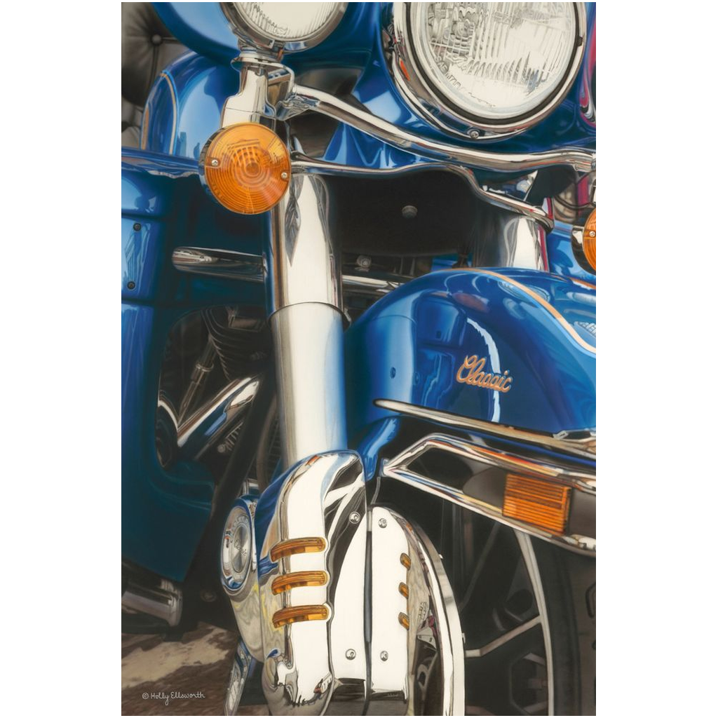 Gifts for Harley Lovers | Harley Davidson Wall Art | Harley Art | Harley Davidson Gifts