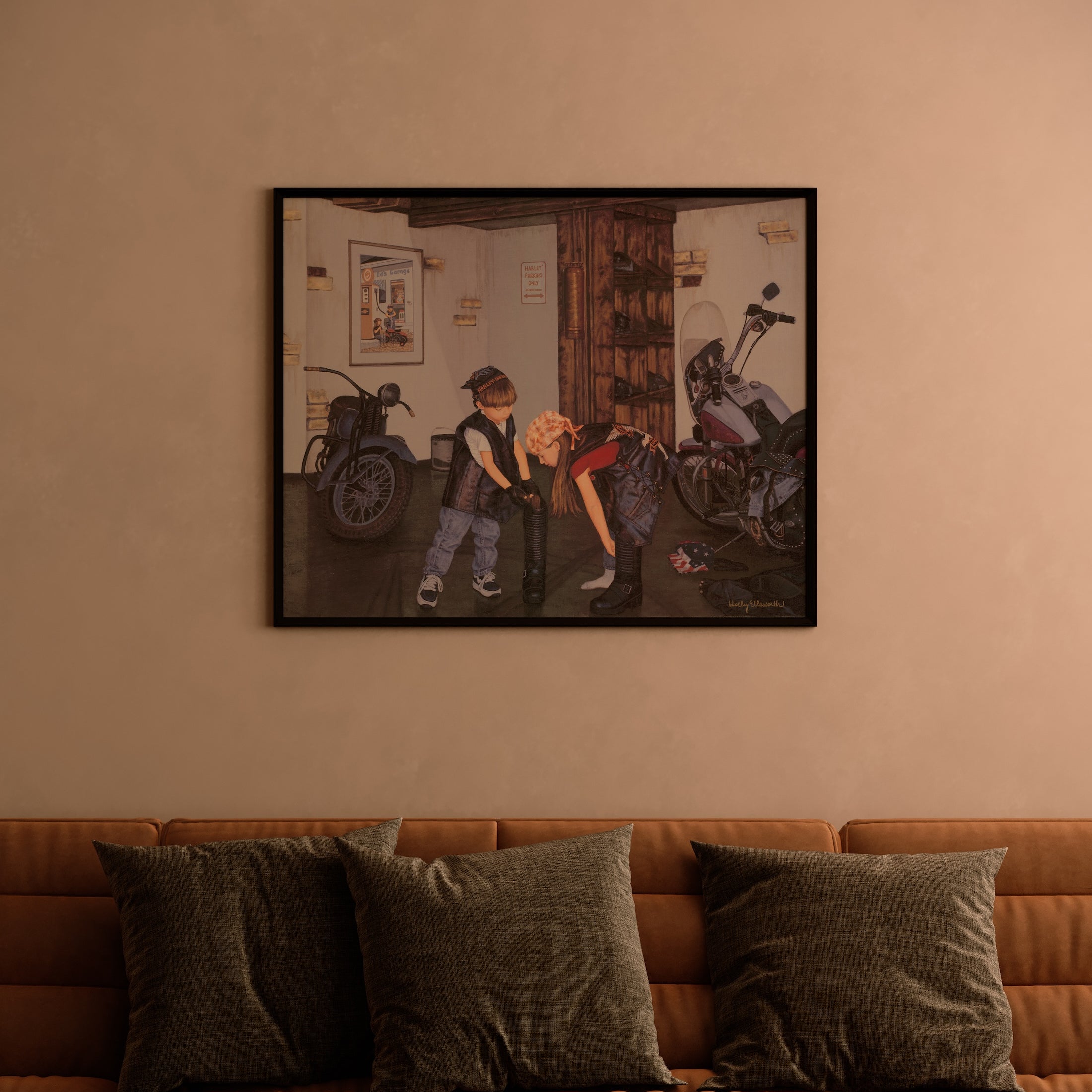 Harley Davidson Wall Art | Harley Davidson Painting | Harley Davidson Posters | Harley Art