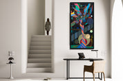Colorful Abstract Art | Unique Paintings | Rare Paintings | Modern Abstract Paintings