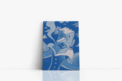 Smoker Artwork | Woman Smoking Art | Smoking Painting | Smoking Art | Smoking Paintings