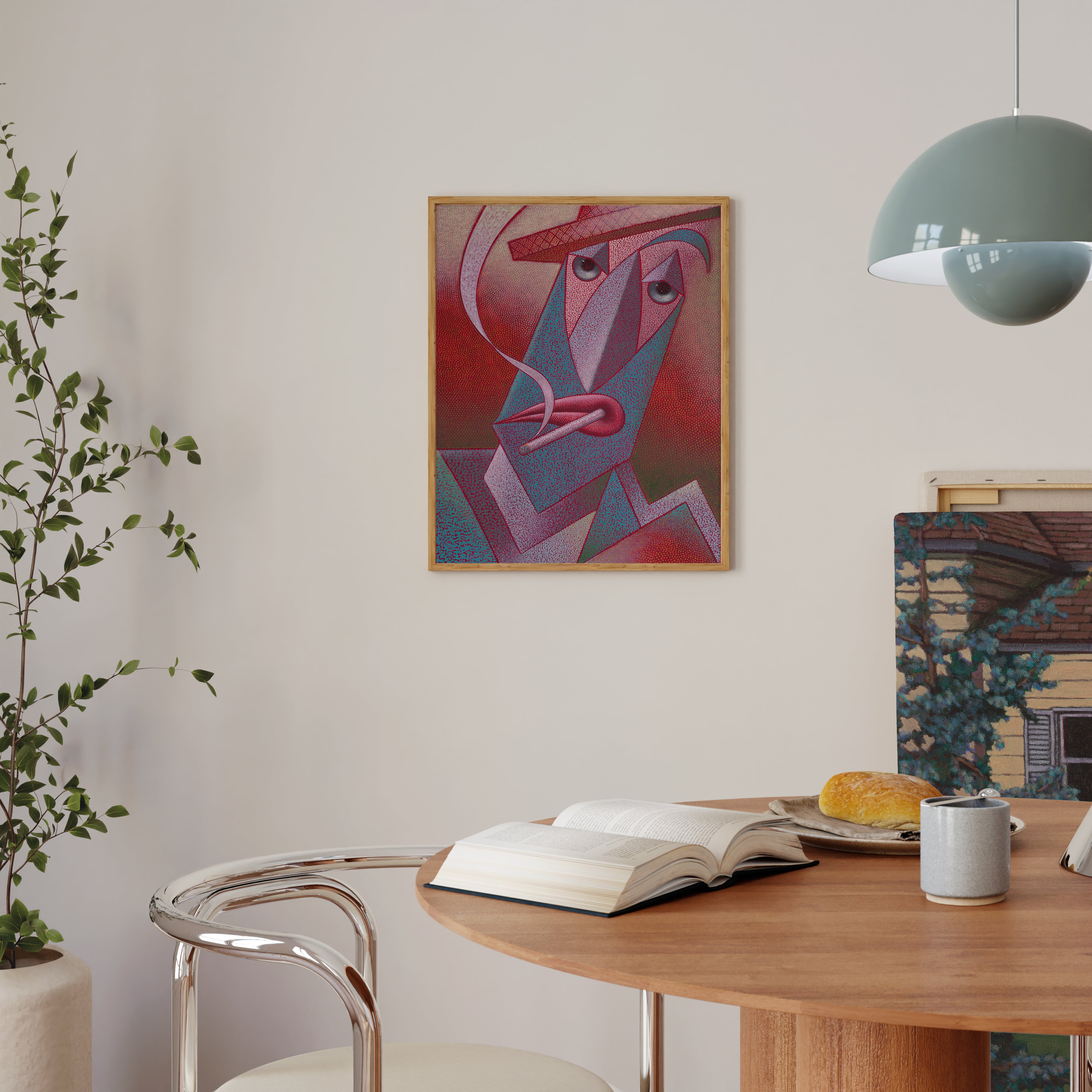 Smoking Painting | Smoker Art | Smoker Painting | Smoking Art