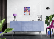 Eras Metal Print