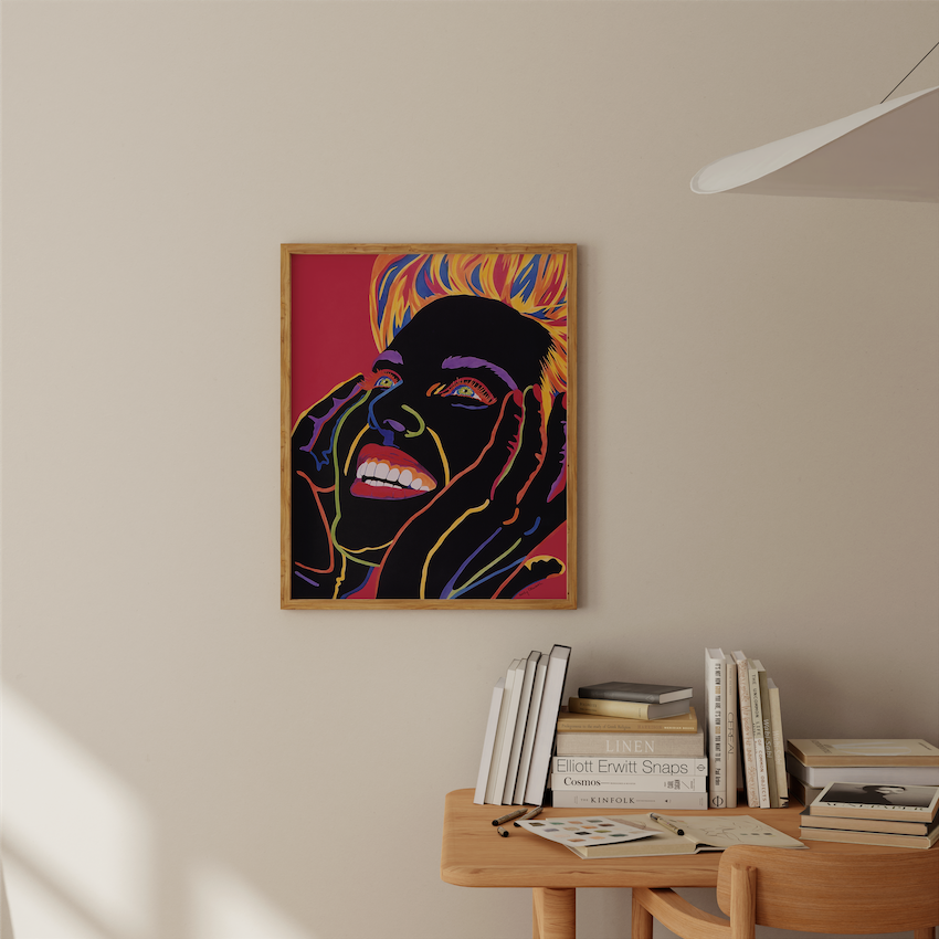 Women Art | Woman Wall Art | Wall Art for Women | Strong Woman Art | Feminist Wall Art