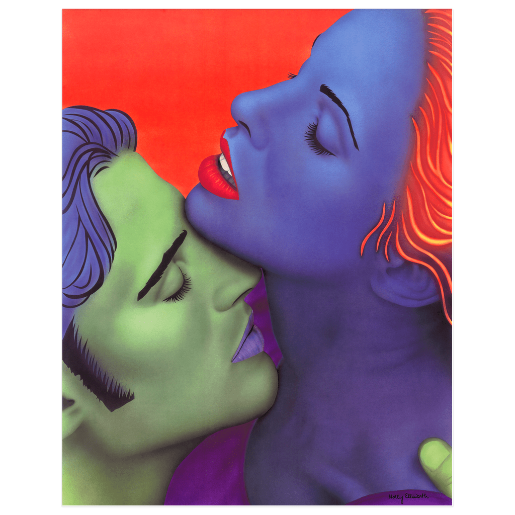 Soulmate Painting | Twin Flame Art | Couple Paintings | Art Intimate | Twin Flames Art