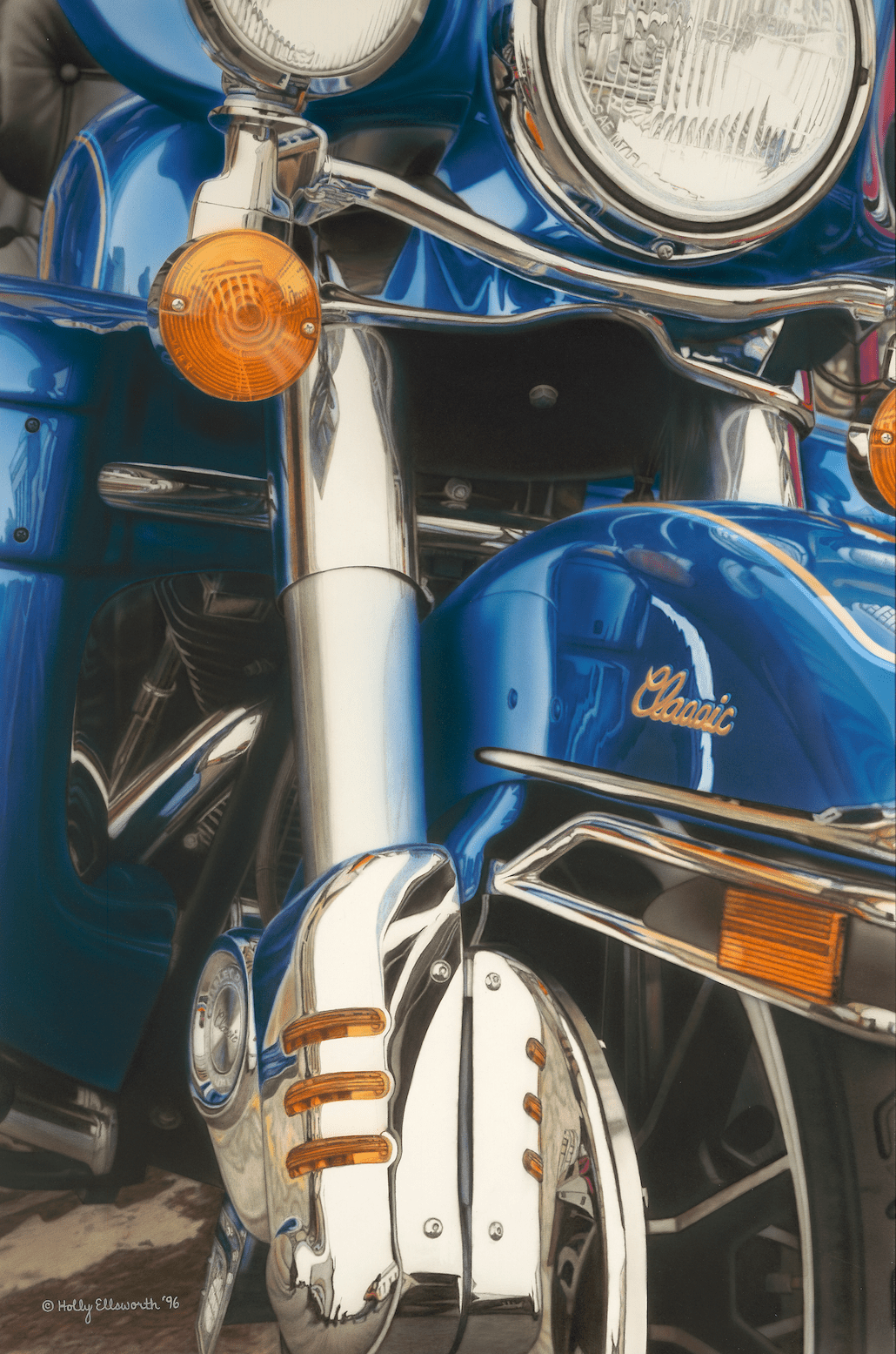 Harley Davidson Art | Harley Davidson Wall Art | Harley Davidson Poster | Harley Gifts