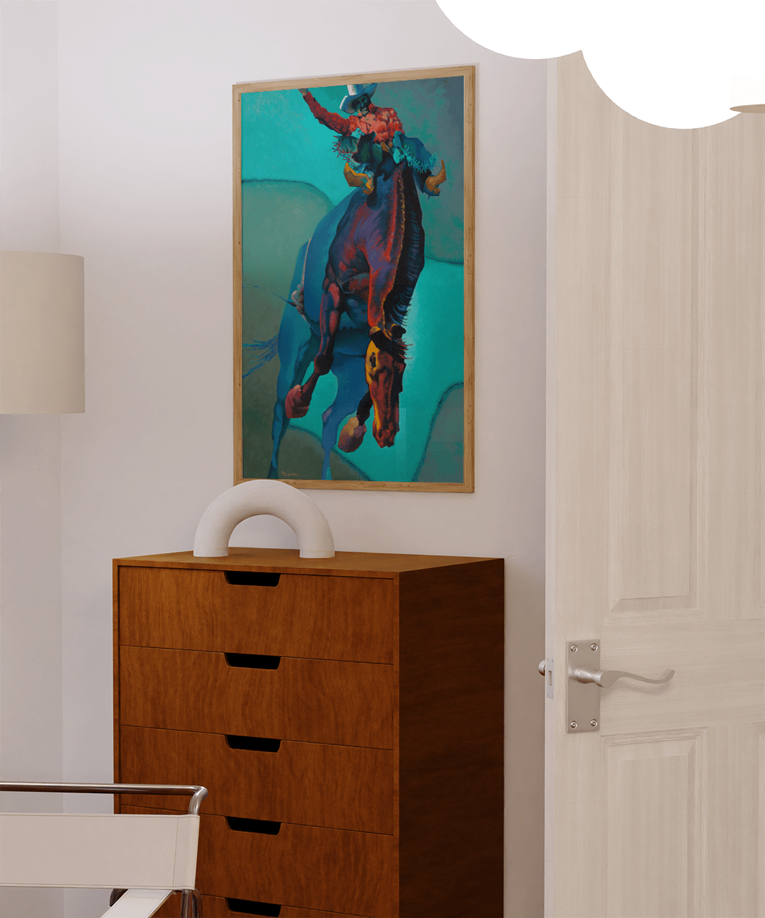 Cowboy Art | Cowboy Paintings | Cowboy Painting | Western Cowboy Art