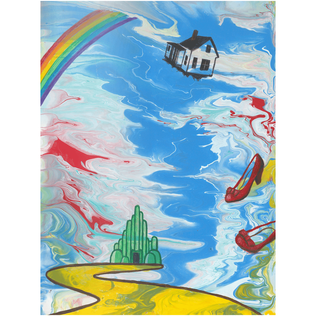 Wizard of Oz Poster | Wizard of Oz Art | Wizard of Oz Painting | Wizard of Oz Artwork