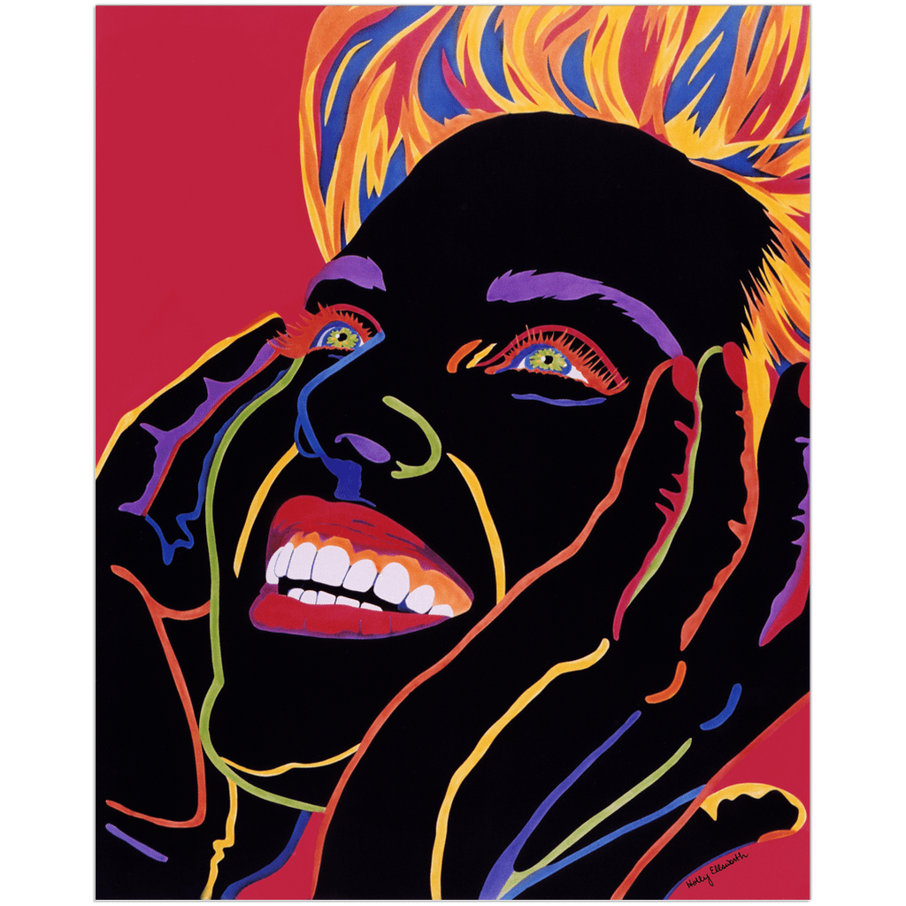 Wall Art for Women | Strong Woman Art | Woman Wall Art