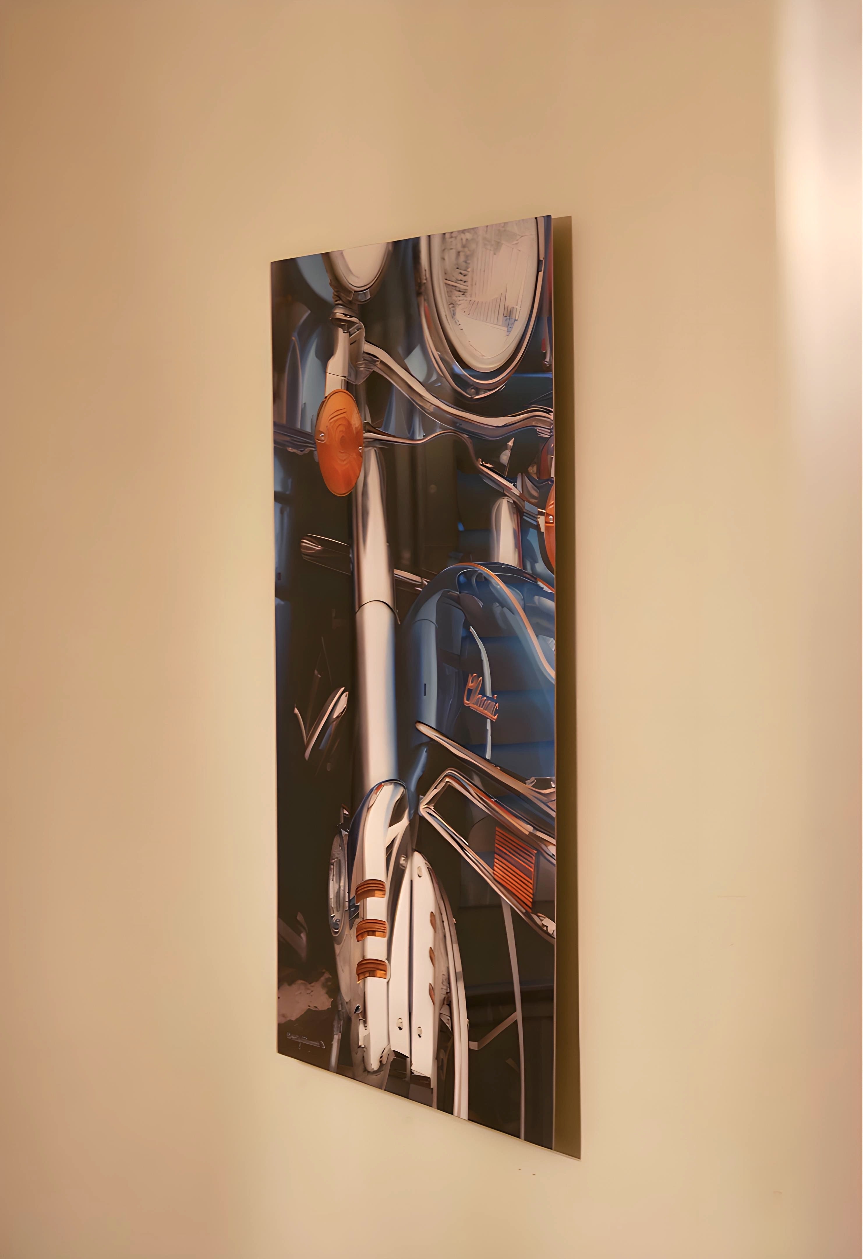 Harley Davidson Wall Art | Harley Davidson Gifts for Men | Harley Davidson Painting