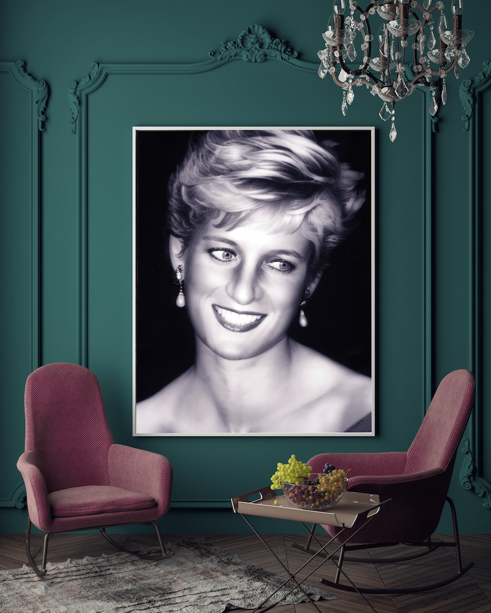 Princess Diana Poster | Princess Diana Paintings | Princess Diana Art | Posters of Princess Diana