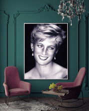 Princess Diana Poster | Princess Diana Paintings | Princess Diana Art | Posters of Princess Diana