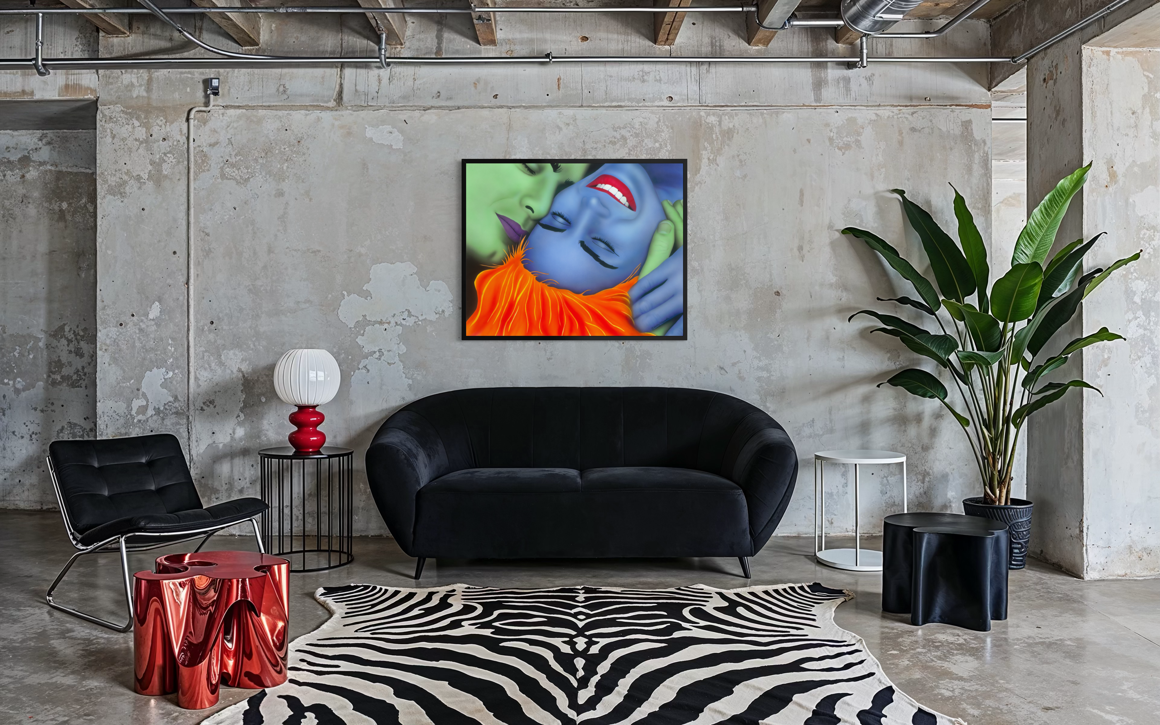 Why a Painted Face Holds a Room Differently Than a Landscape Does