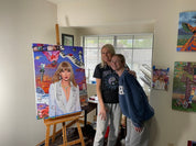 Eras Original on Canvas