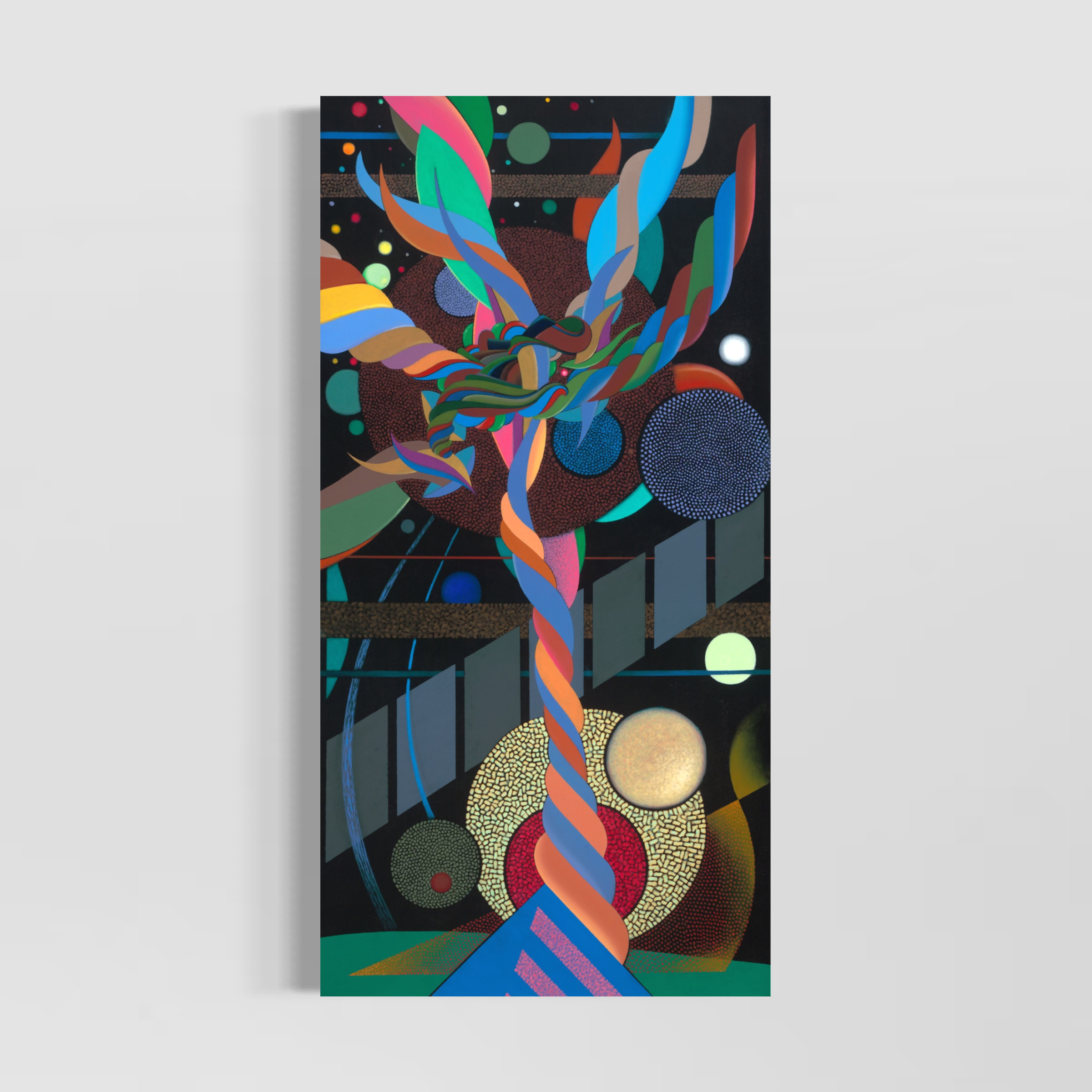 A Twist in Time Unframed