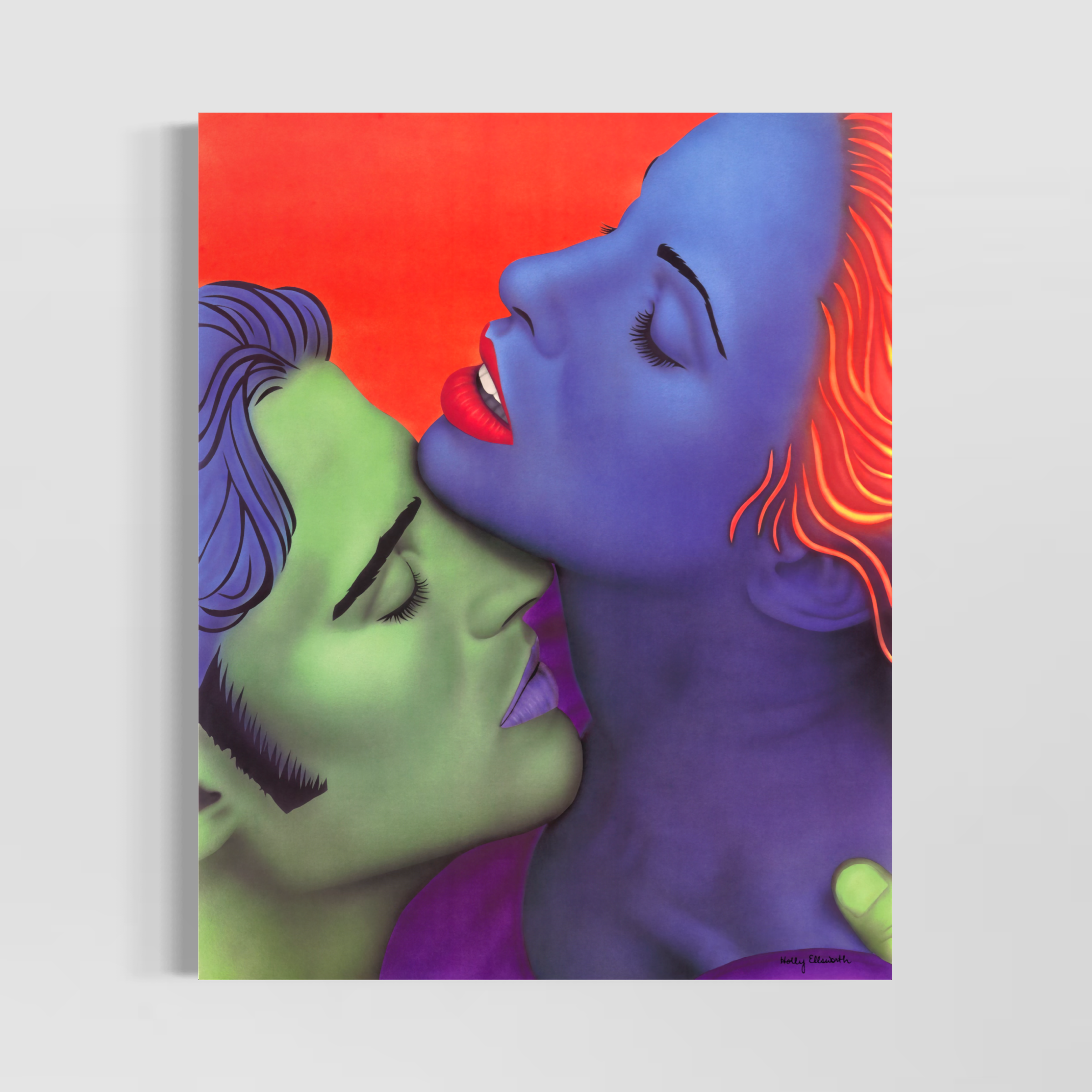 Body Heat Unframed