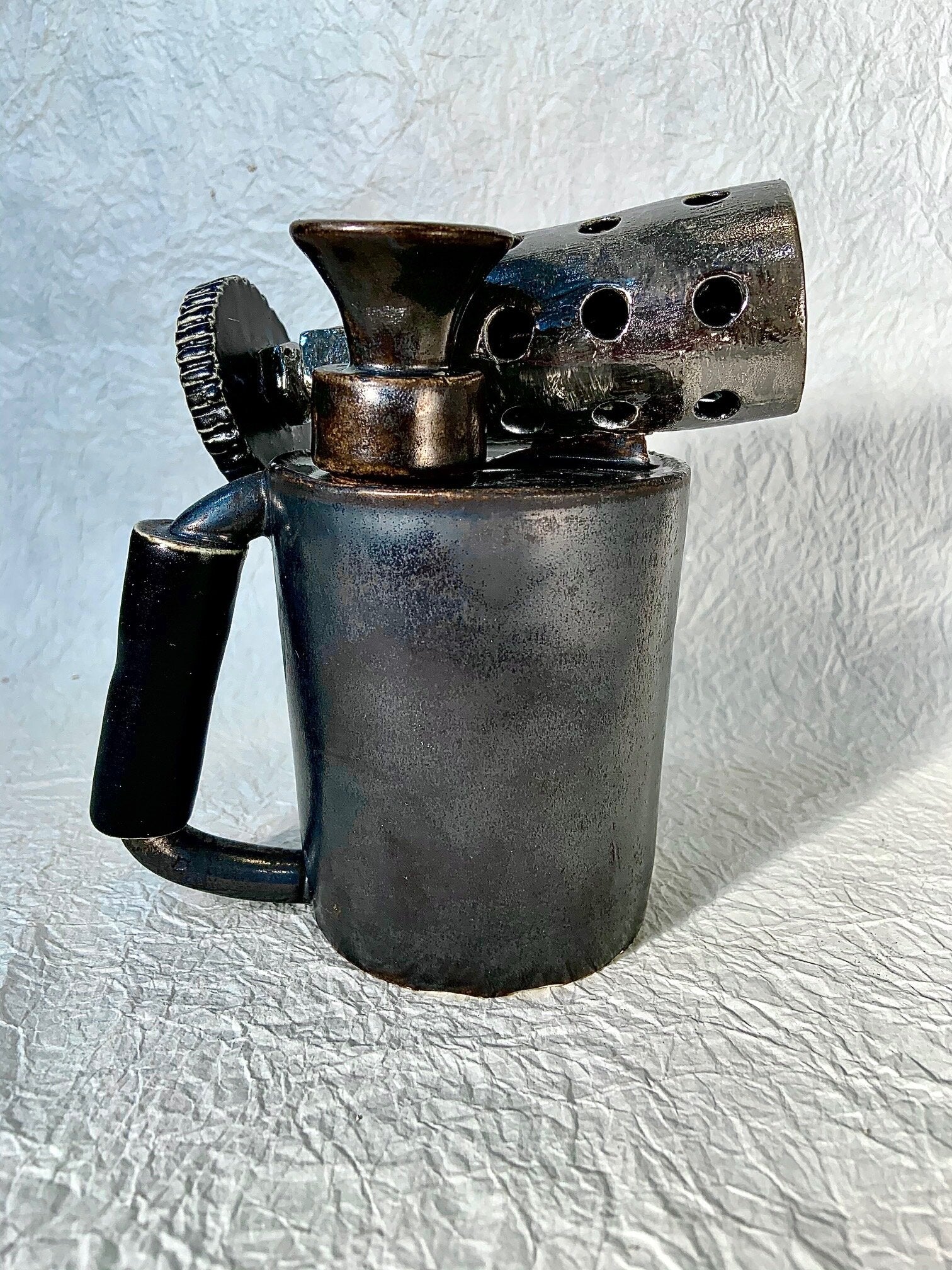 Blowtorch Teapot