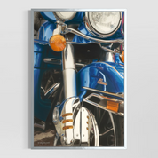 Classic Blue Silver