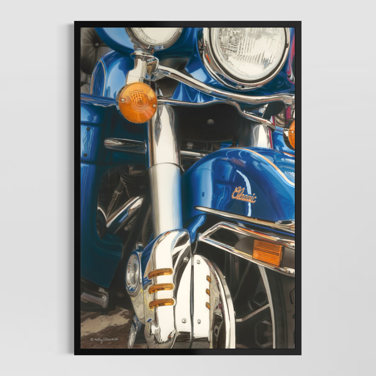 Classic Blue Black