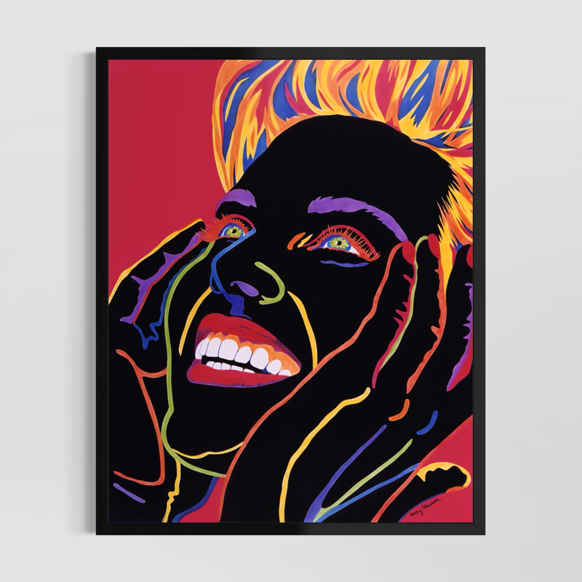 Colors of Laughter Black
