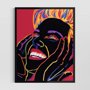 Colors of Laughter Black