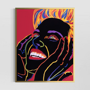 Colors of Laughter Gold