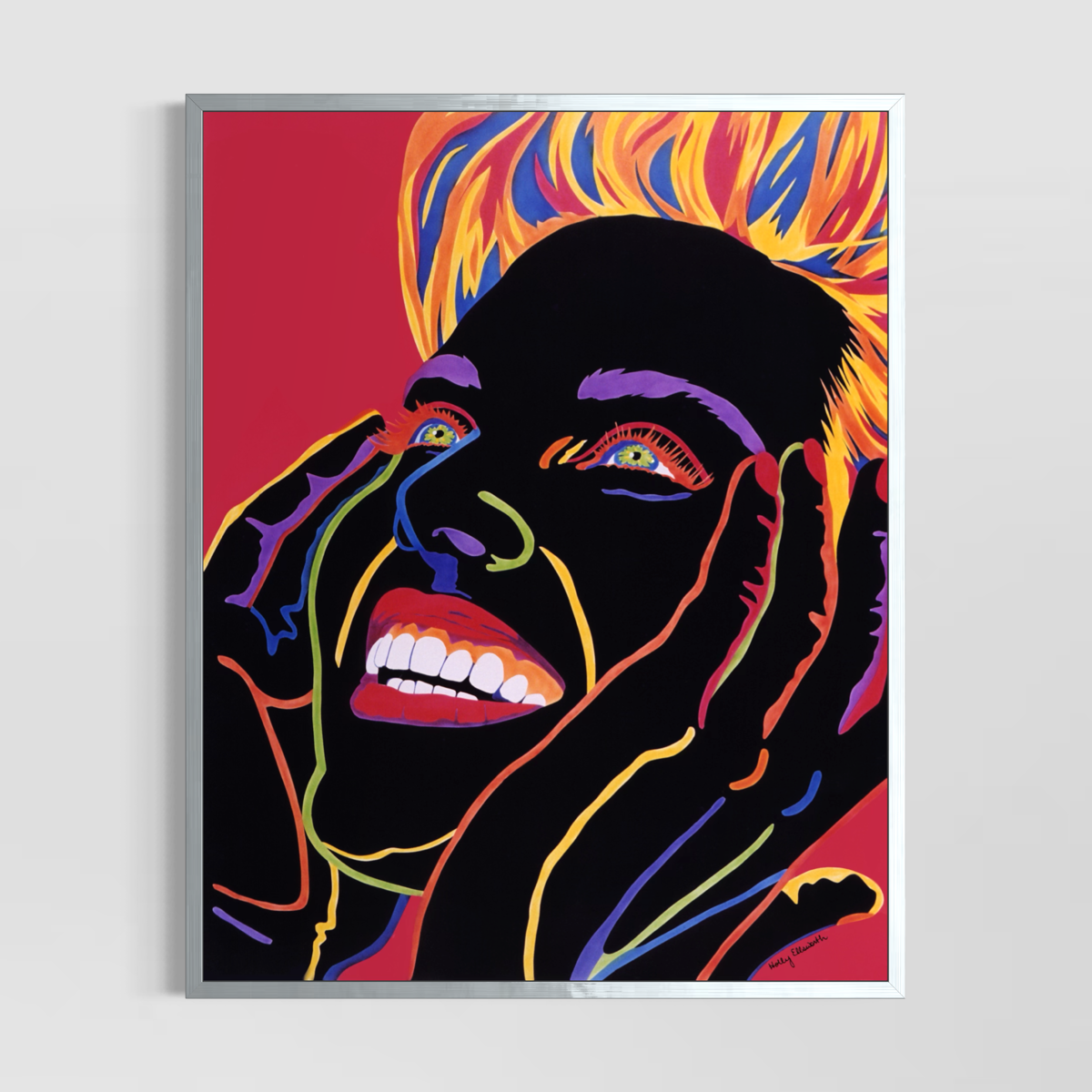 Colors of Laughter Silver