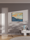 Calming Paintings | Calming Art | Organic Modern Wall Art | Cool Paintings | Swirl Art