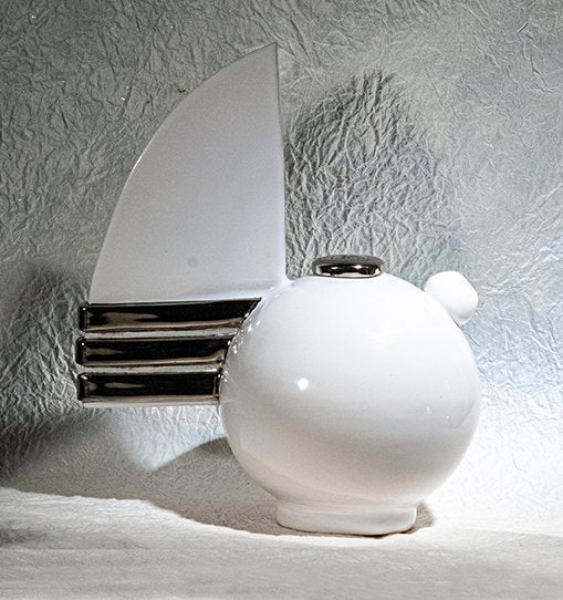 Deco Stripes 1 Teapot