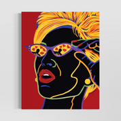 From Roses to Flames Unframed