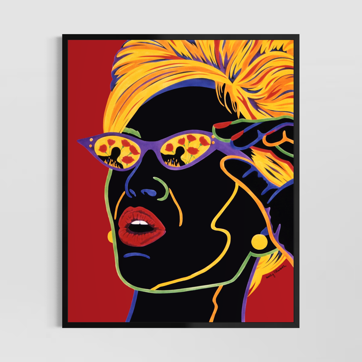 From Roses to Flames Black