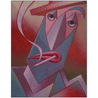 Smoking Art | Smoker Painting | Smoking Painting | Woman Smoking Art | Smoker Art 