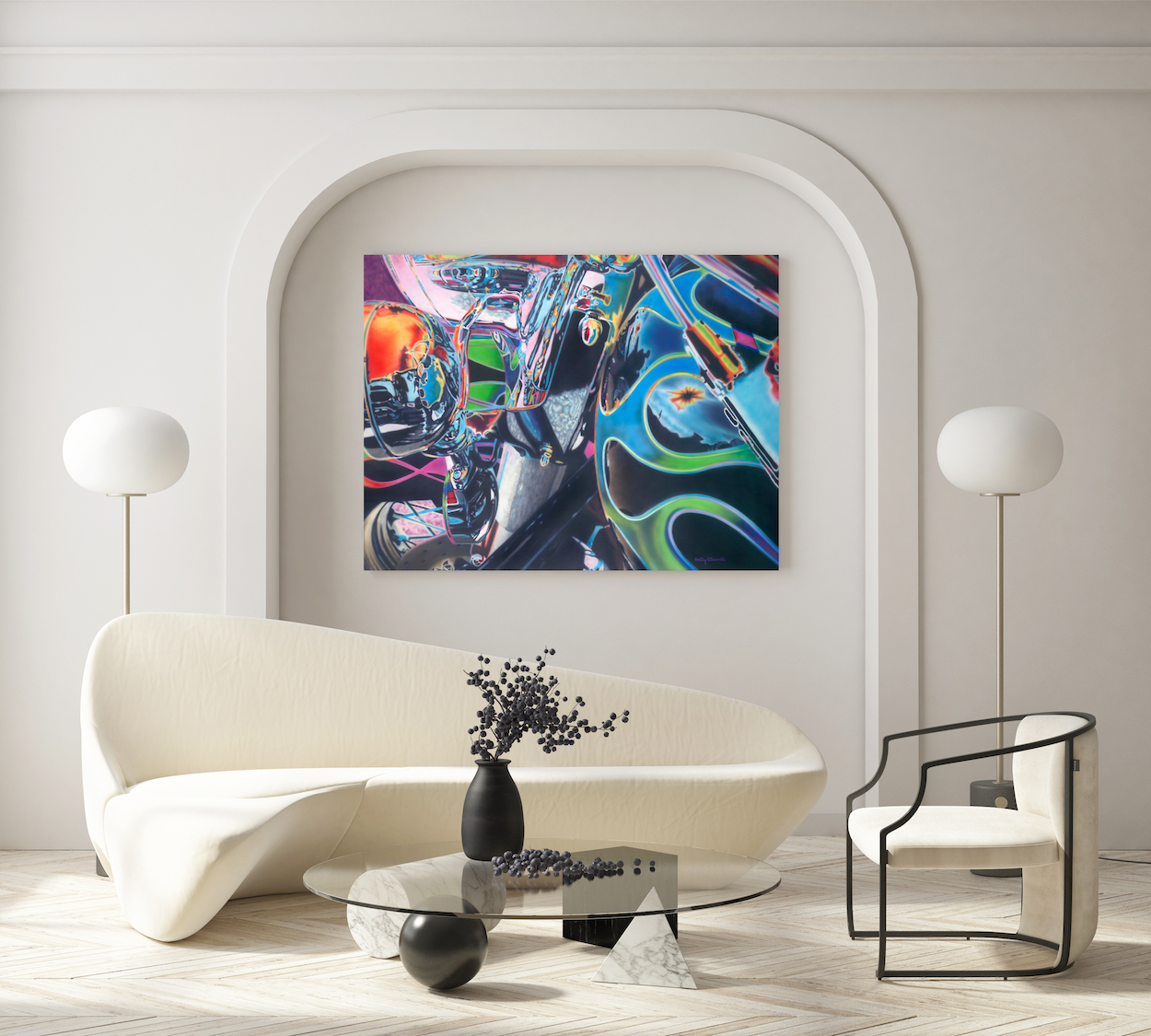 HARLEY DAVIDSON POSTER- Harley Davidson Art/ Harley Davidson Wall Art