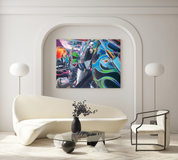 HARLEY DAVIDSON POSTER- Harley Davidson Art/ Harley Davidson Wall Art