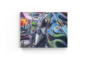 Harley Davidson Art Prints | Harley Art | Harley Davidson Wall Art | Harley Davidson Painting