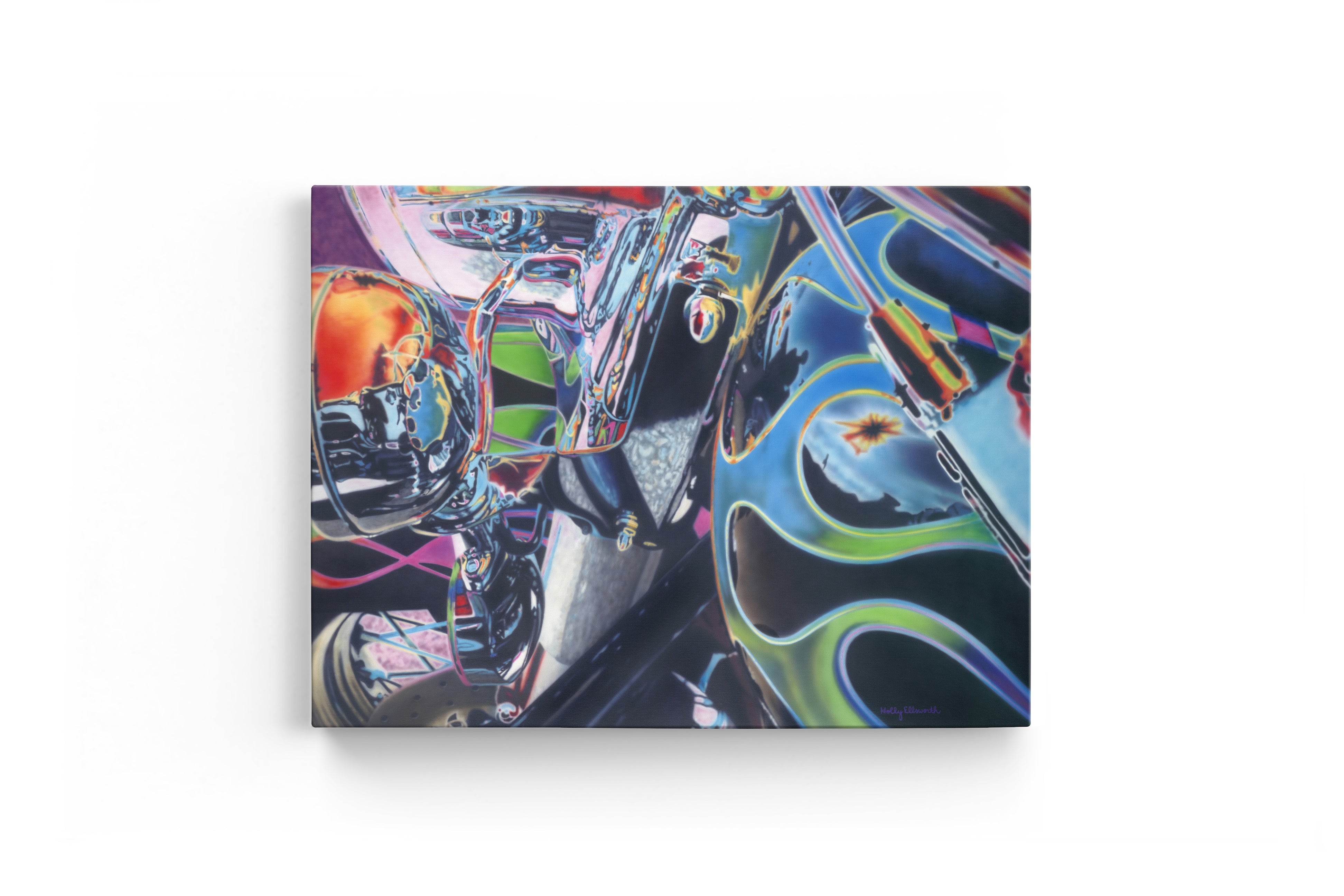 Harley Davidson Art Prints | Harley Art | Harley Davidson Wall Art | Harley Davidson Painting