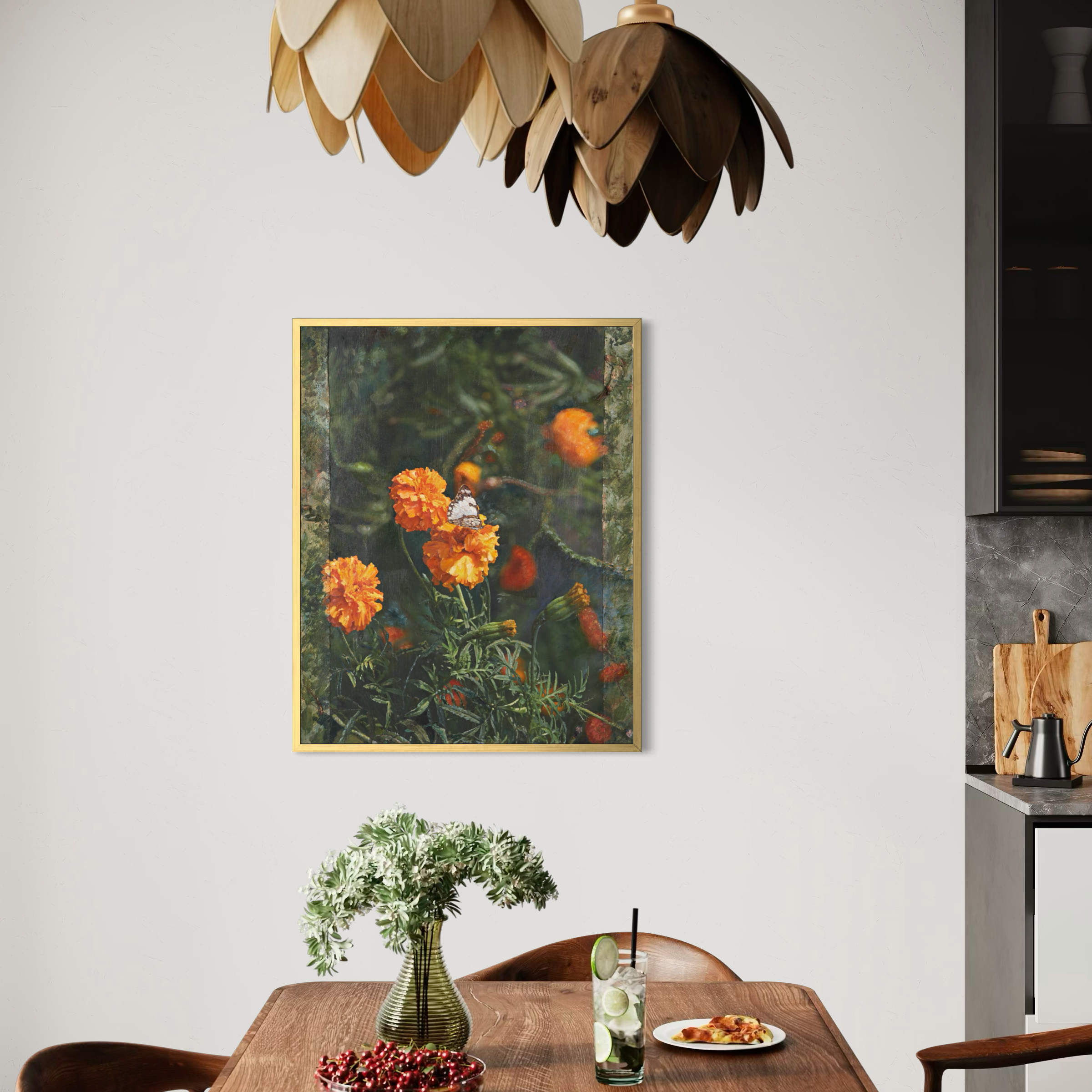 Eyes Behold nature art print by Jill Friedberg, additional product photo