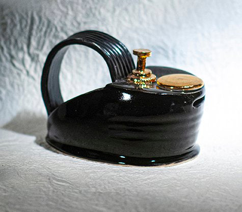 Lighter Teapot