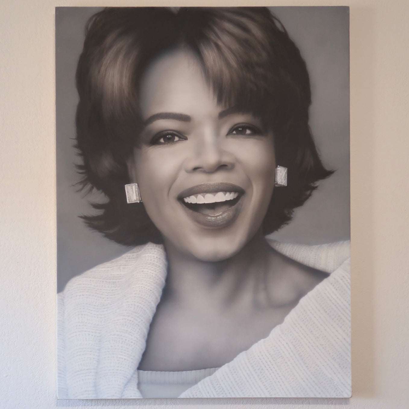 Oprah Winfrey Art | Oprah Poster | Oprah Painting | Oprah Winfrey Painting